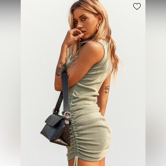 Princess Polly MILITARY MINDS MINI DRESS Size small - Picture 3 of 7